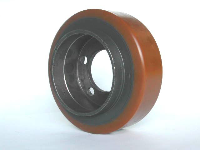 RUOTA 250 x 80 - 5 FORI DIAM. 18,5  - FORO CENTRALE  88
