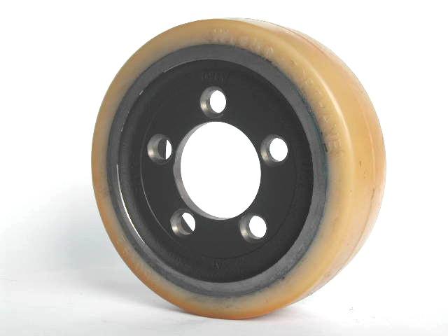RUOTA 250 x 82 - 5 FORI DIAM. 18,5  - FORO CENTRALE  80