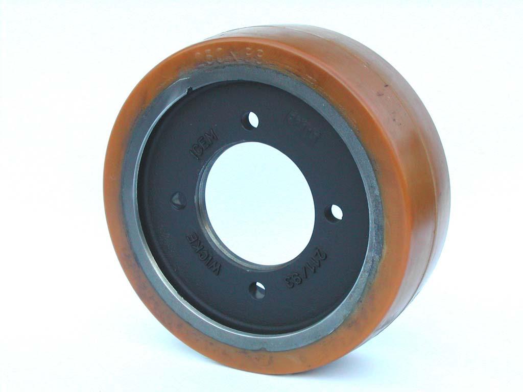 RUOTA 250 x 88 - 4 FORI DIAM. 13 - FORO CENTRALE  92