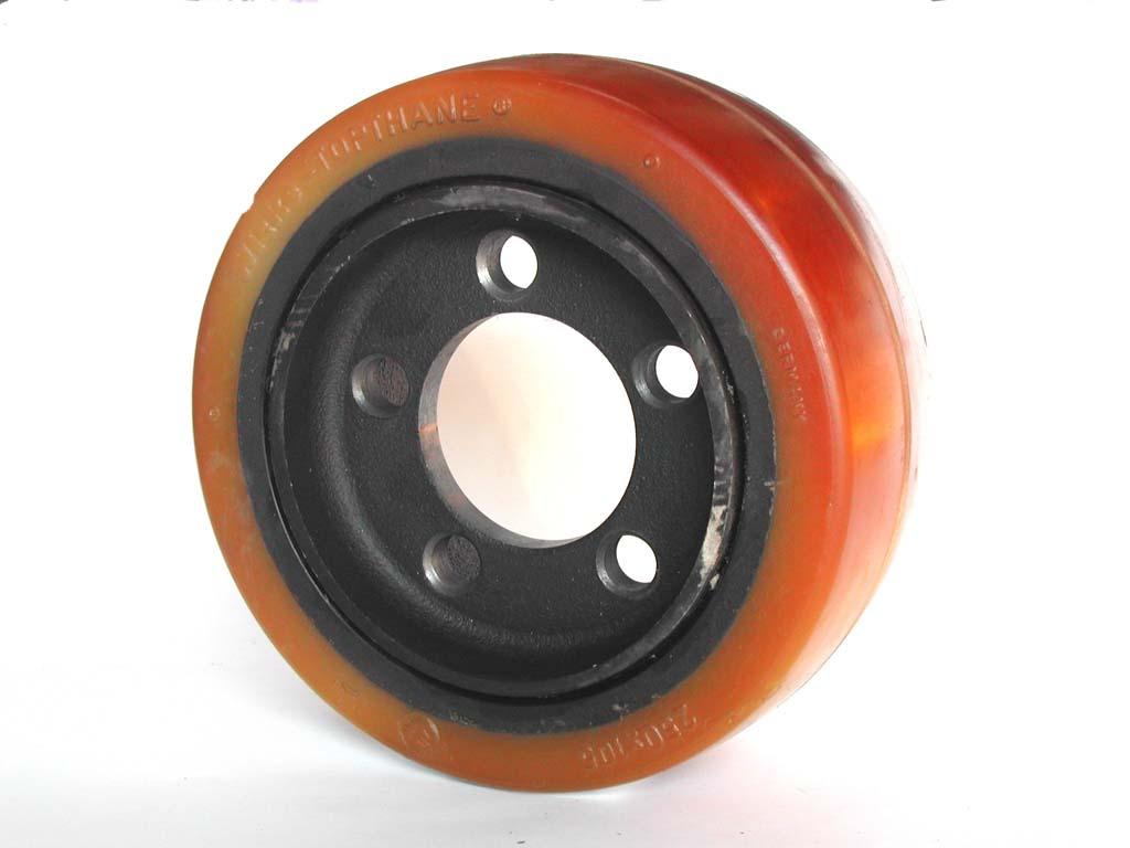 RUOTA 250 X 105 - 5 FORI DIAM. 18,5 - FORO CENTRALE 80