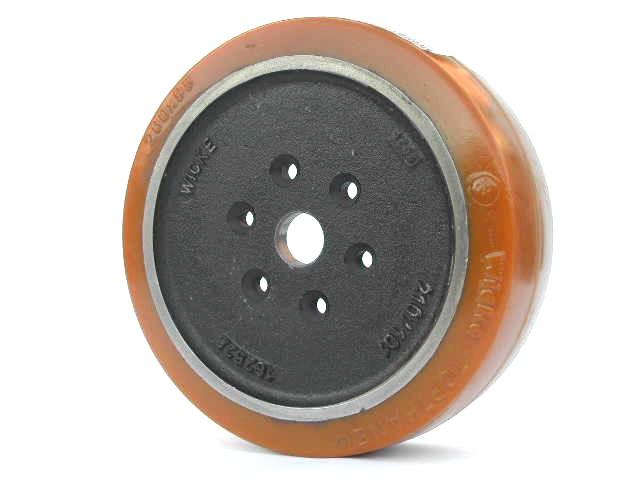 RUOTA 260 X 95 - 6 FORI DIAM. 10 - FORO CENTRALE 30