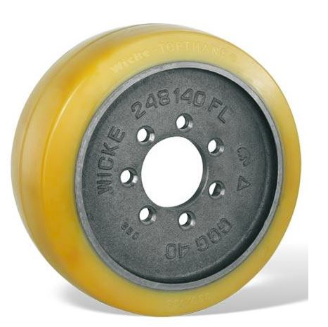 RUOTA 330 X 135 - 7  FORI DIAM. 164,5- FORO CENTRALE 80