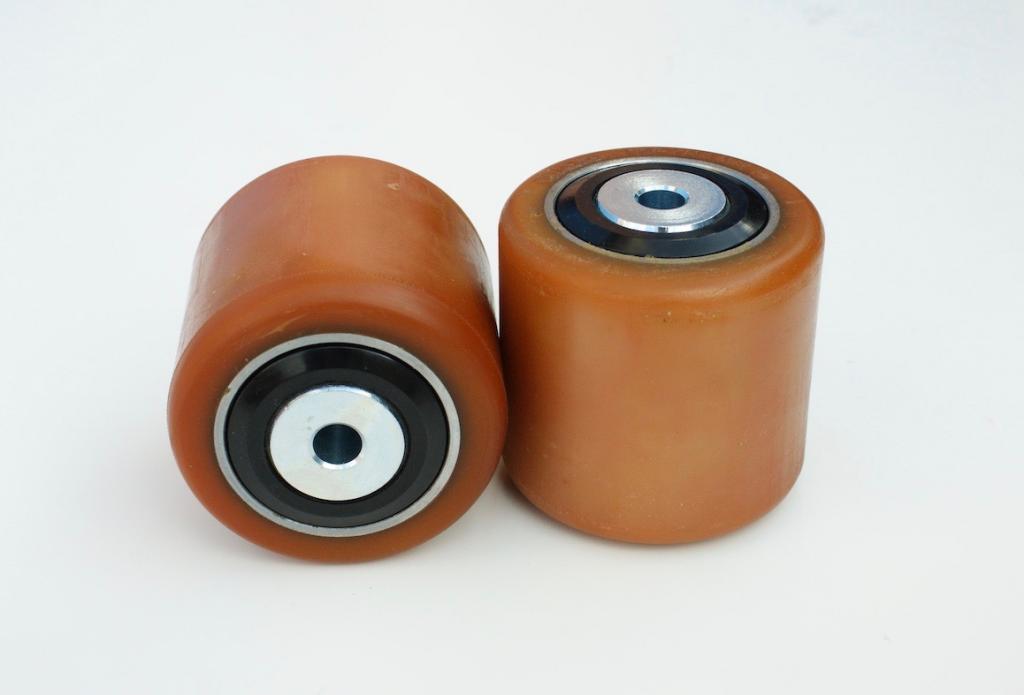 RULLO  VK 85 x 80 LARG. MOZZO 85 - FORO 12