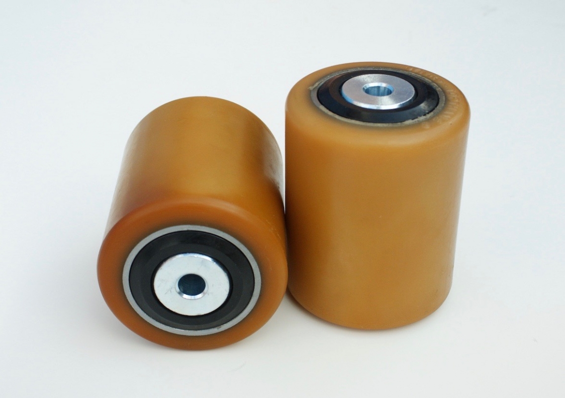 RULLO  VK 85 x 105 LARG. MOZZO 110 - FORO 12 