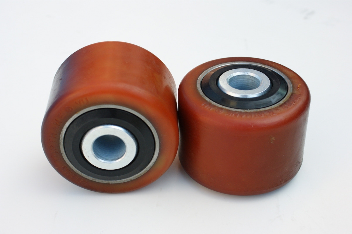 RULLO  VK 85 x 80 LARG. MOZZO 85 - FORO 25
