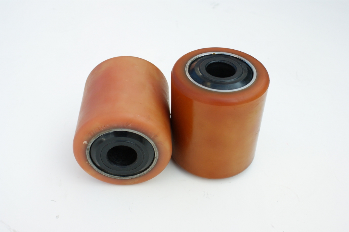 RULLO  VK 85 x 100 LARG. MOZZO 105 - FORO 25
