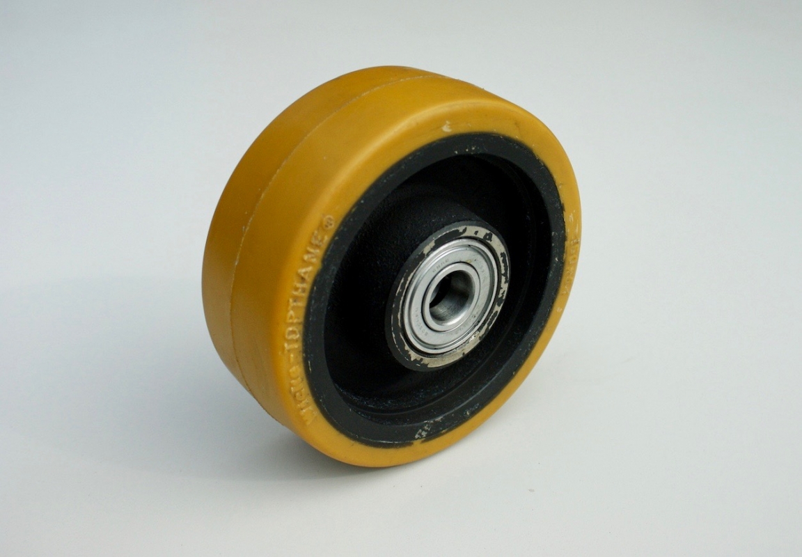 RUOTA POLIURETANO 150 X 55