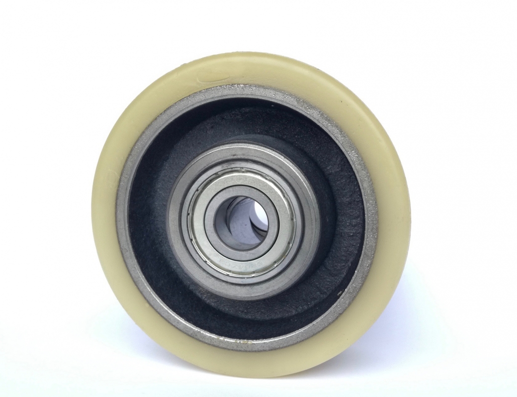 RUOTA  125 X 54  LARG. MOZZ60 FORO 20
