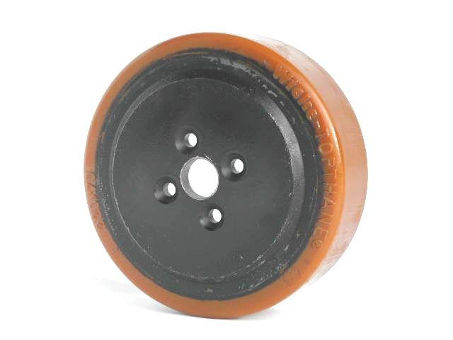 RUOTA 220 x 70  -4 FORI DIAM 10,5 - FORO CENTRALE 30
