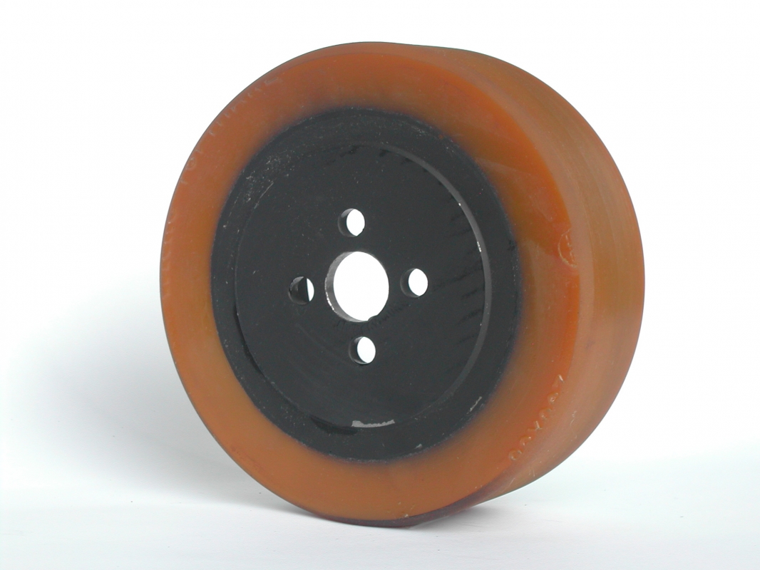 RUOTA 210 x 75 - 4 FORI DIAM. 12 - FORO CENTRALE 30