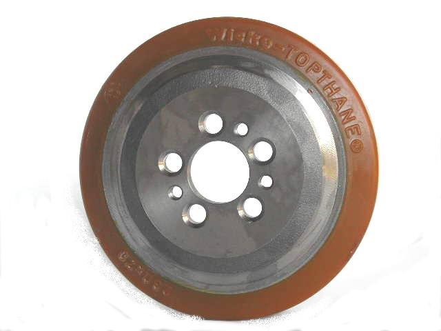 RUOTA 230 x 70 - 5 FORI DIAM. 14 - FORO CENTRALE 45