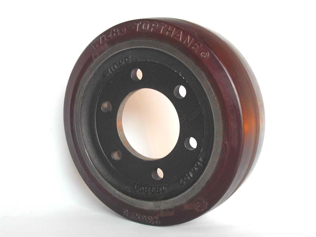 RUOTA 235 x 75 - 6 FORI DIAM. 14  - FORO CENTRALE  80